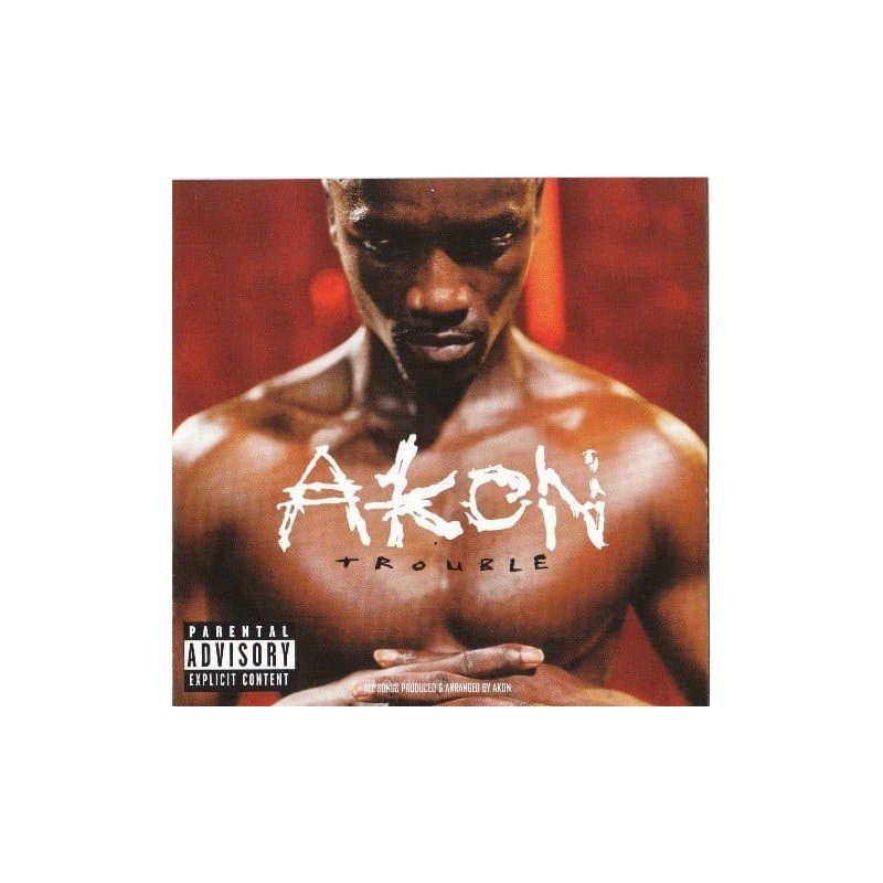 AKON - TROUBLE - CD AKON - TROUBLE - CD