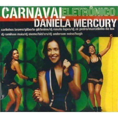 DANIELA MERCURY - CARNAVAL ELECTRONICO - CD (SLD)