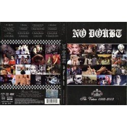 NO DOUBT - THE VIDEOS 1992/2003 (DVD - DVD