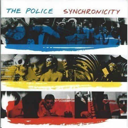THE POLICE - SYNCHRONICITY CONCERT - CD