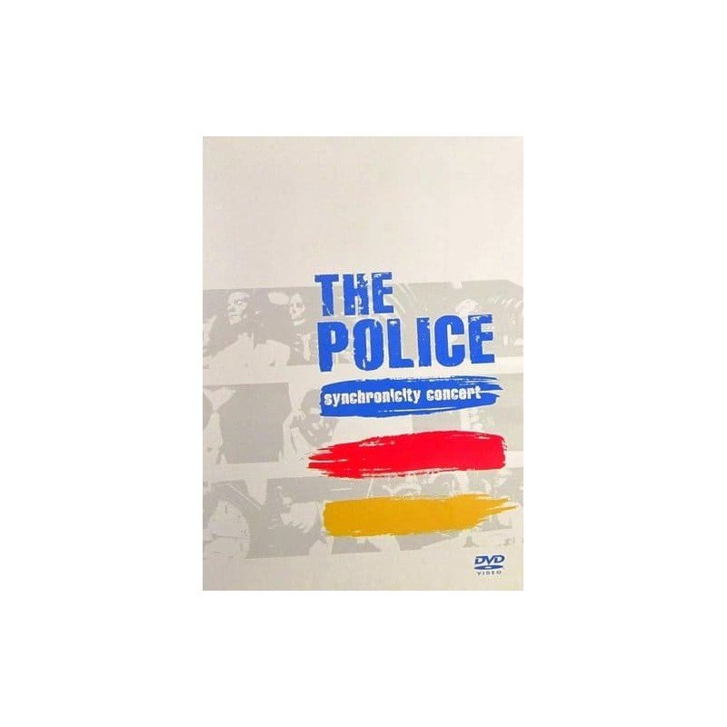 THE POLICE - SYNCHRONICITY CONCERT - DVD THE POLICE - SYNCHRONICITY CONCERT - DVD