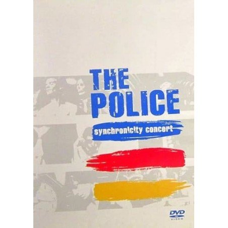 THE POLICE - SYNCHRONICITY CONCERT - DVD