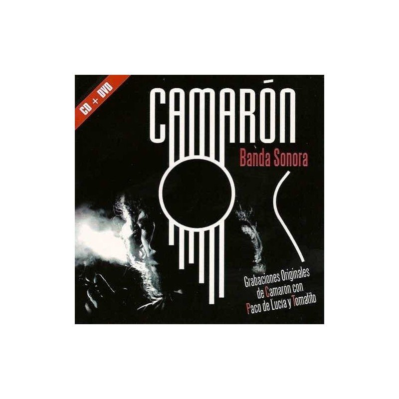 CAMARON DE LA ISLA - B.S.O. - CD + DVD CAMARON DE LA ISLA - B.S.O. - CD + DVD