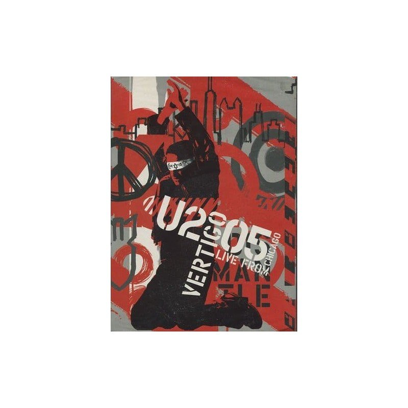 U2 - VERTIGO LIVE ESPEC.FROM CHICAGO 2005 - DVD U2 - VERTIGO LIVE ESPEC.FROM CHICAGO 2005 - DVD