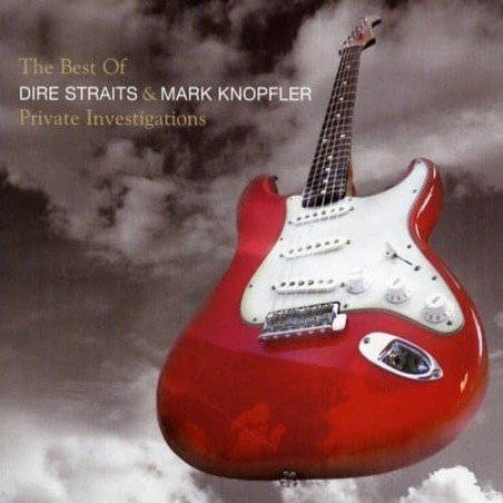 DIRE STRAITS & MARK KNOPFLER - PRIVATE INVESTIGATIONS/THE BEST ESP.ED.DIR - CD