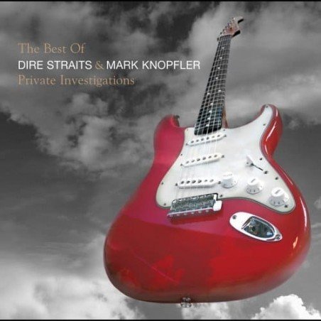 DIRE STRAITS & MARK KNOPFLER - PRIVATE INVESTIGATIONS/THE BEST ESP.ED.DIR - 2 LP