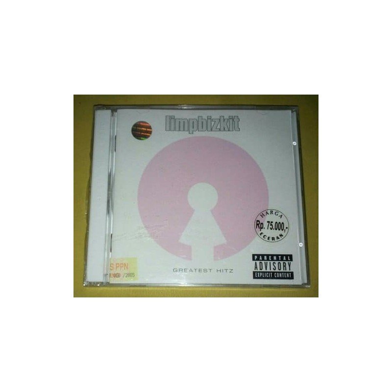 LIMP BIZKIT - GREATEST HITZ - CD LIMP BIZKIT - GREATEST HITZ - CD