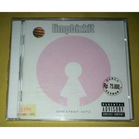 LIMP BIZKIT - GREATEST HITZ - CD