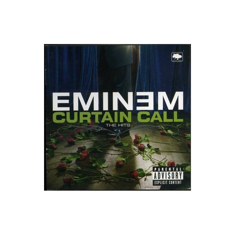 EMINEM - CURTAN CLAIN THE HITS - CD EMINEM - CURTAN CLAIN THE HITS - CD