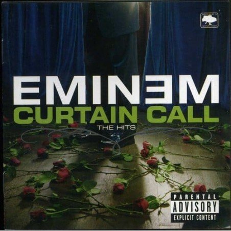 EMINEM - CURTAN CLAIN THE HITS - CD