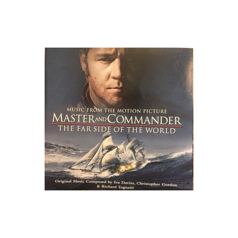 MASTER AND COMANDER - B.S.O. - CD MASTER AND COMANDER - B.S.O. - CD