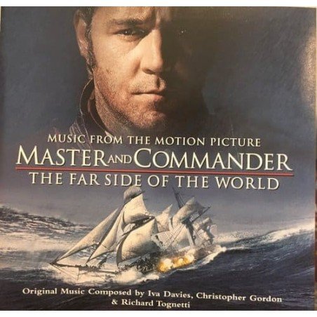 MASTER AND COMANDER - B.S.O. - CD