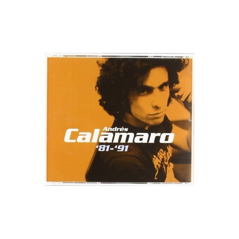ANDRES CALAMARO - 81 - 2CD+DVD ANDRES CALAMARO - 81 - 2CD+DVD