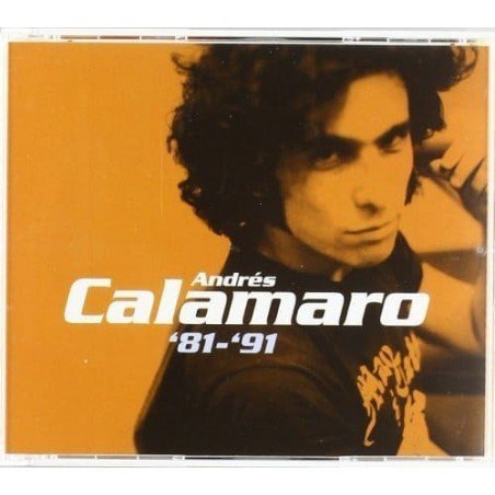 ANDRES CALAMARO - 81 - 2CD+DVD
