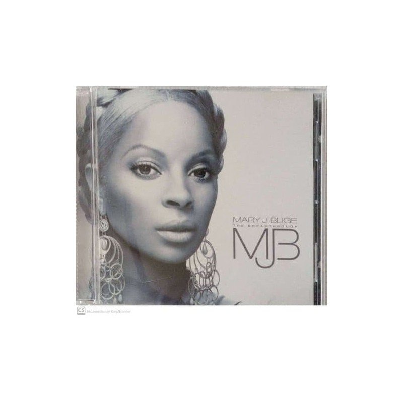 MARY J BLIGE - THE BREAKTHROUGH - CD MARY J BLIGE - THE BREAKTHROUGH - CD