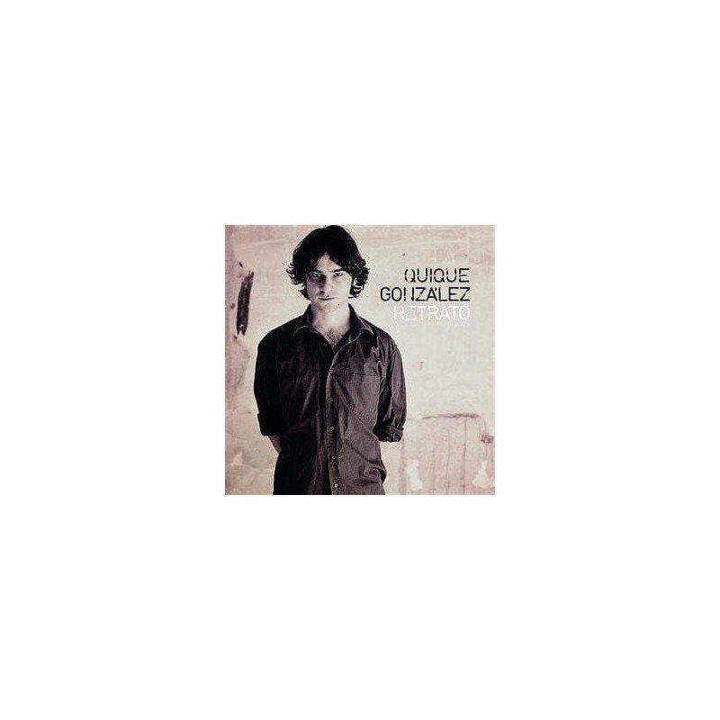 QUIQUE GONZALEZ - RETRATO - CD QUIQUE GONZALEZ - RETRATO - CD
