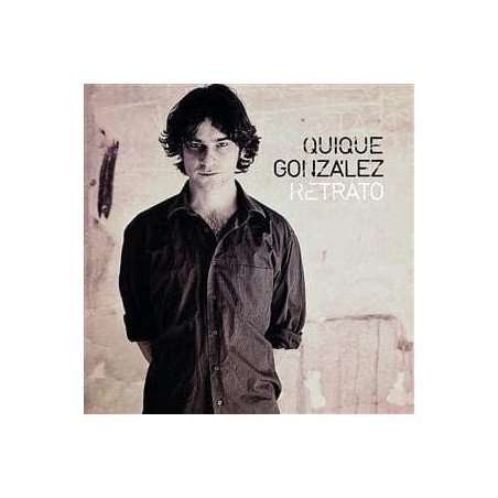 QUIQUE GONZALEZ - RETRATO - CD
