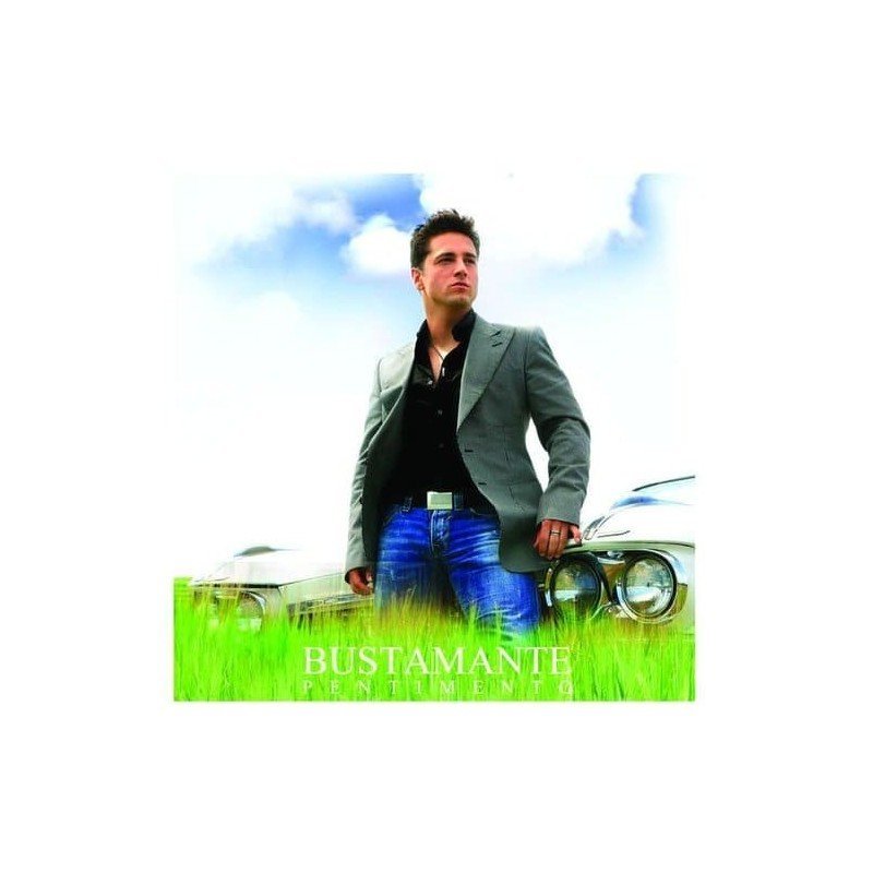 BUSTAMANTE - PENTIMENTO - CD CRIST BUSTAMANTE - PENTIMENTO - CD CRIST