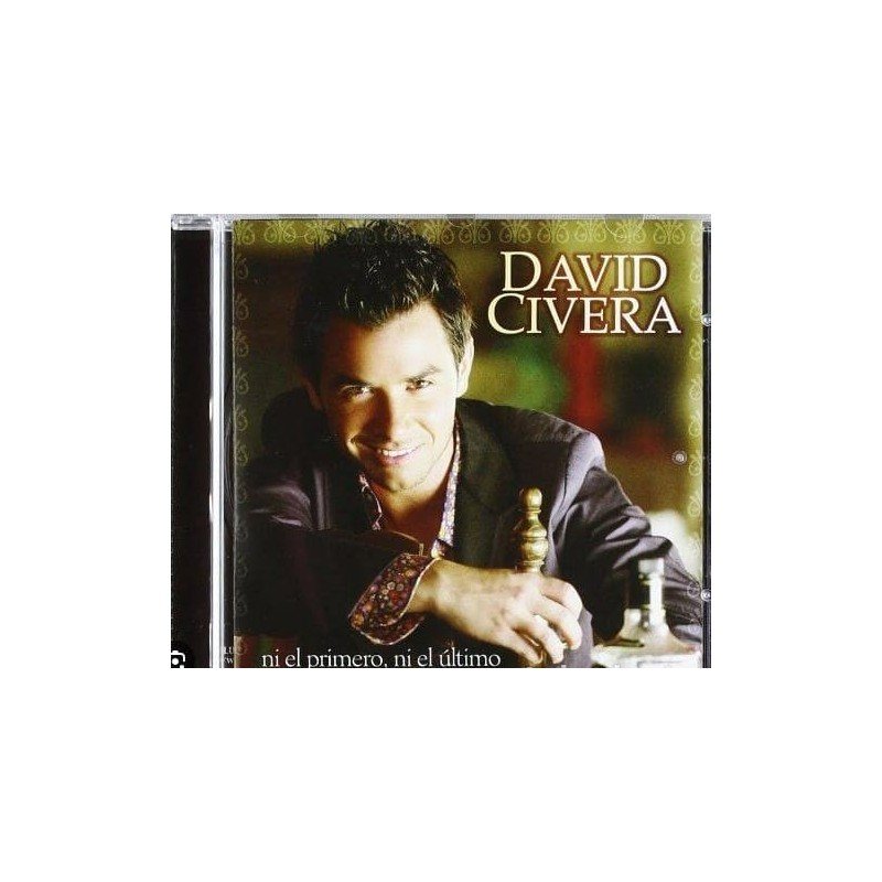 DAVID CIVERA - NI EL PRIMERO,NI EL ULTIMO - CD