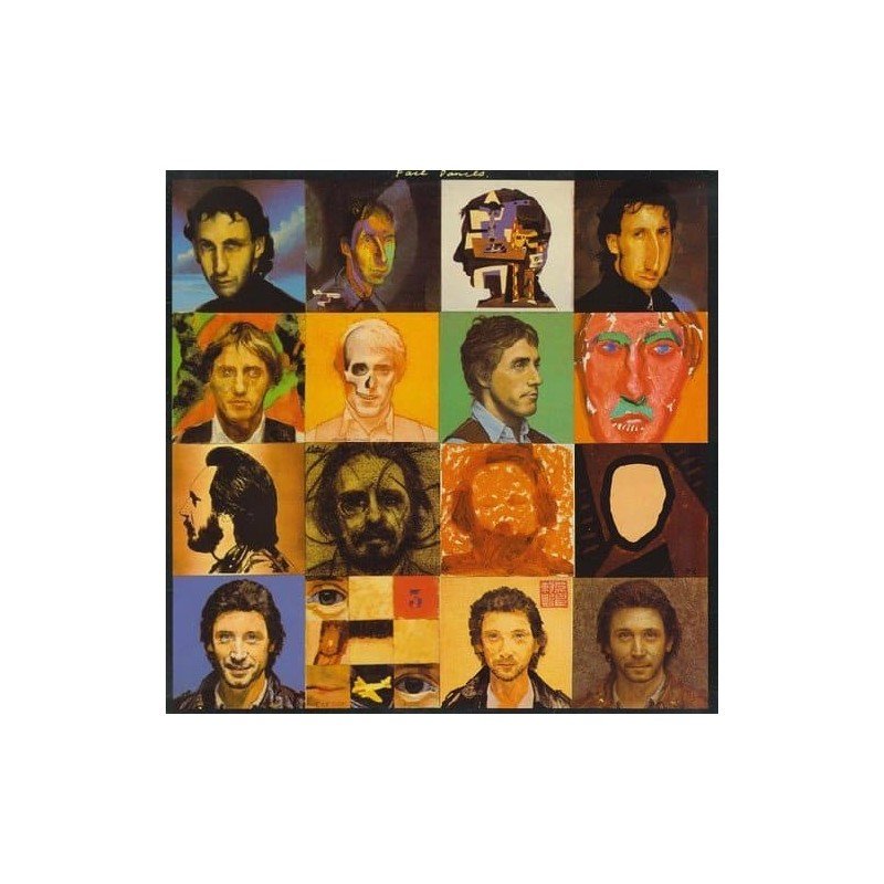 THE WHO - FACE DANCES - CD THE WHO - FACE DANCES - CD