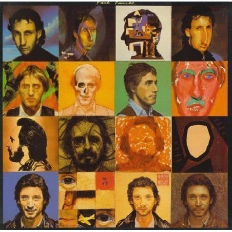THE WHO - FACE DANCES - CD