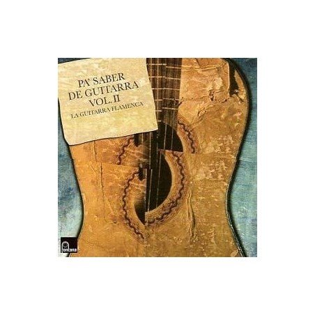 PARA SABER GUITARRA II - PA SABER DE GUITARRA II - CD