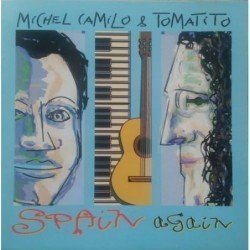 MICHEL CAMILO & TOMATITO - SPAIN 2 AGAIN - CD CRIST