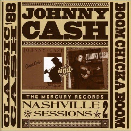 JOHNNY CASH - CLASSIC CASH 88 AND BOOM CHICKA BOOM - CD
