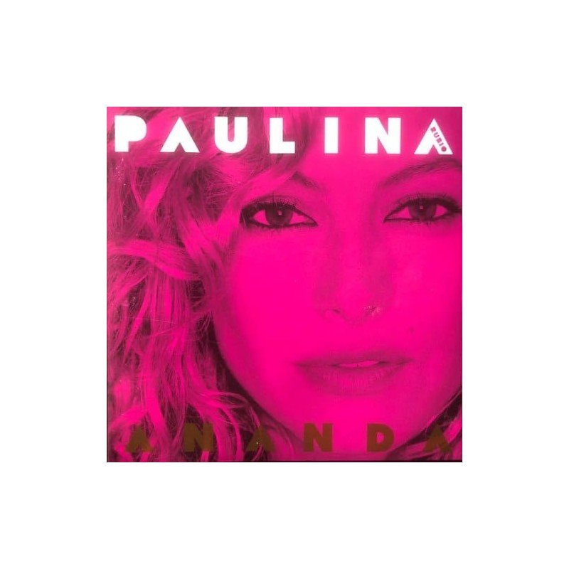 PAULINA RUBIO - ANANDA - CD PAULINA RUBIO - ANANDA - CD