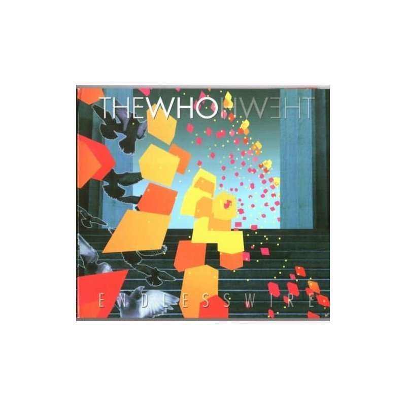 THE WHO - ENDLESS WIRE - 2 CD ESP