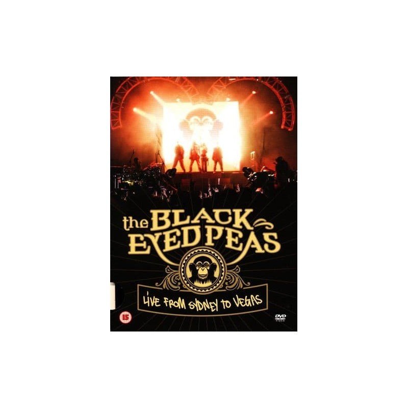 BLACK EYED PEAS - LIVE FROM SYDNEY TO VEGAS - DVD BLACK EYED PEAS - LIVE FROM SYDNEY TO VEGAS - DVD