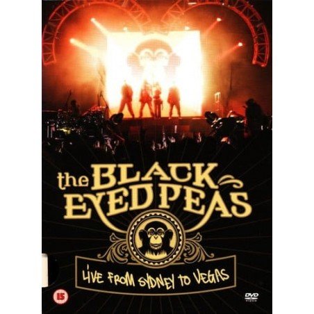 BLACK EYED PEAS - LIVE FROM SYDNEY TO VEGAS - DVD