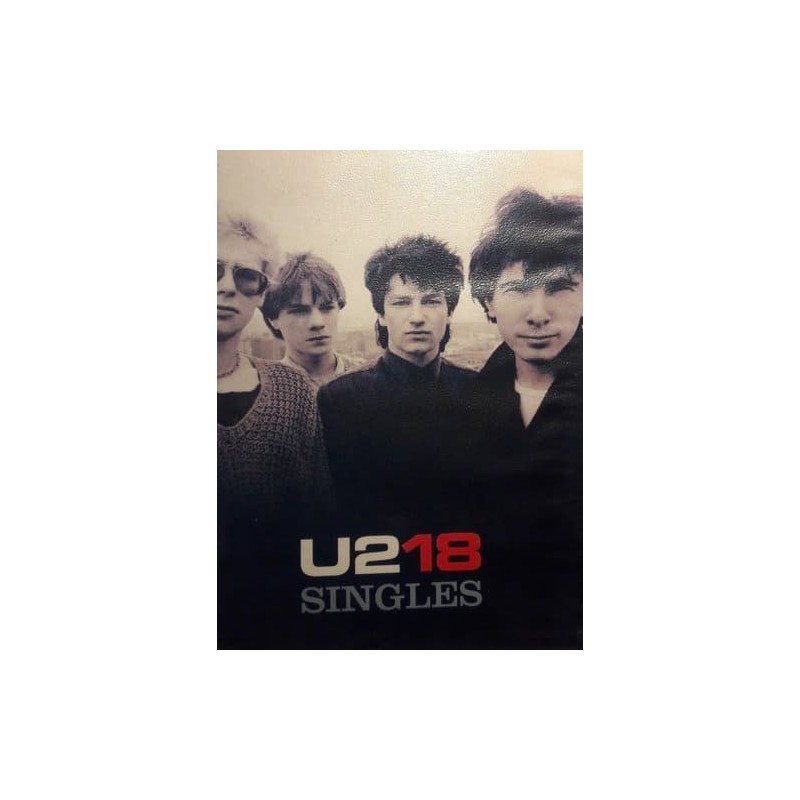 U2 - U218 SINGLES - CD + DVD U2 - U218 SINGLES - CD + DVD
