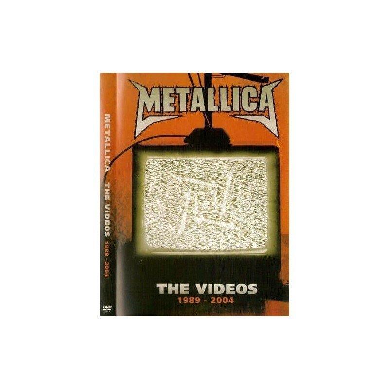 METALLICA - THE VIDEOS 1989/2004 - DVD METALLICA - THE VIDEOS 1989/2004 - DVD