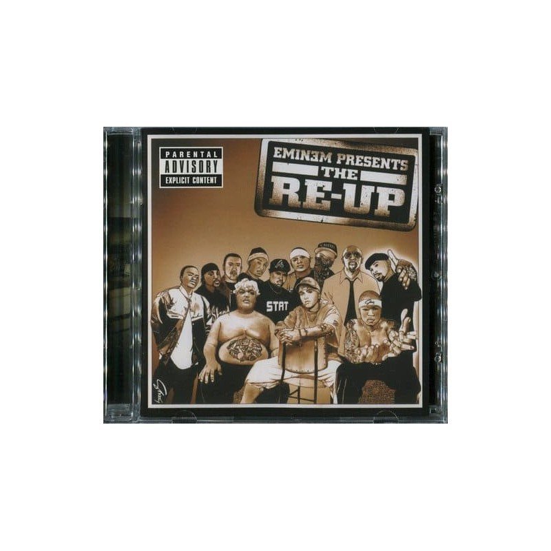 EMINEM - PRESENTS THE RE - CD CRIST EMINEM - PRESENTS THE RE - CD CRIST
