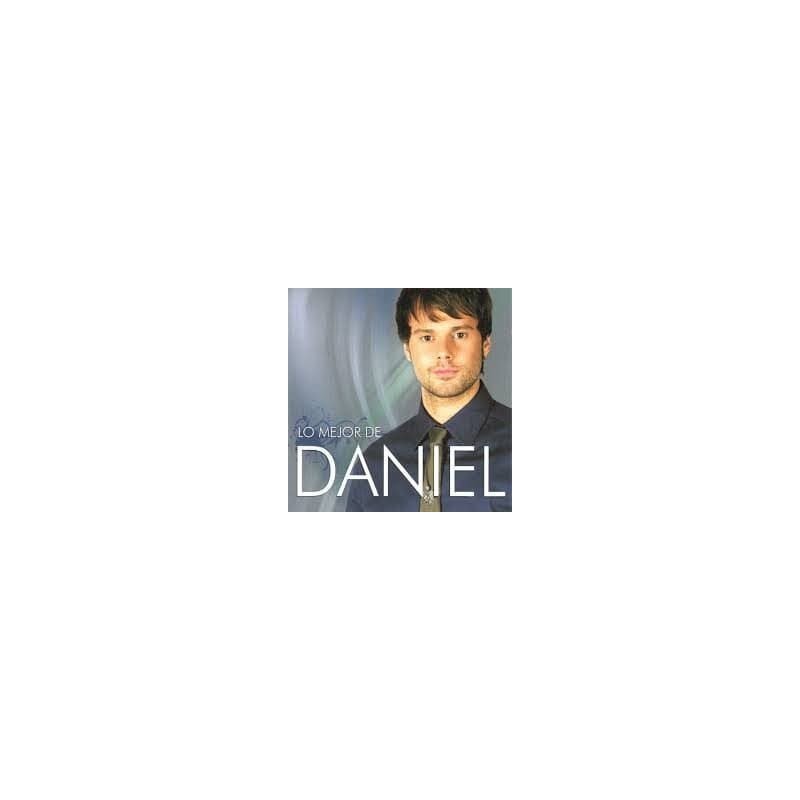 DANIEL - LO MEJOR DE DANIEL - CD DANIEL - LO MEJOR DE DANIEL - CD