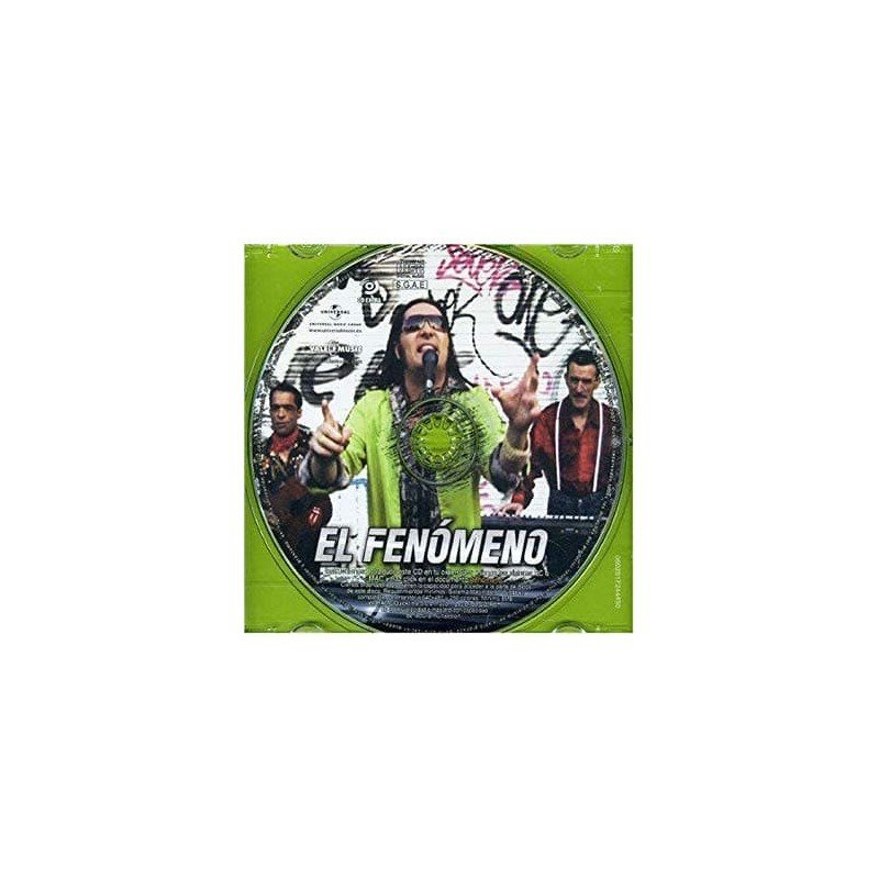 EL FENOMENO - QUIERO SER UN PRODUCTO - CD CRIST