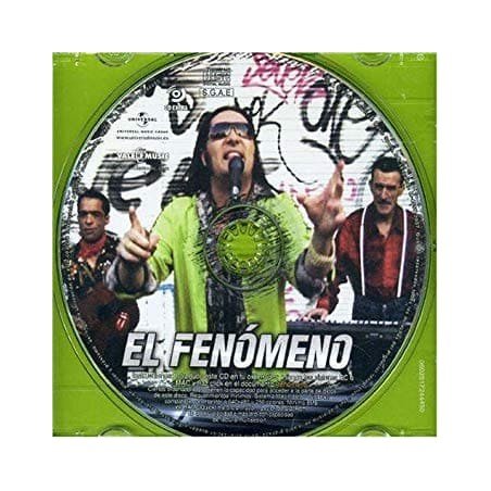 EL FENOMENO - QUIERO SER UN PRODUCTO - CD CRIST