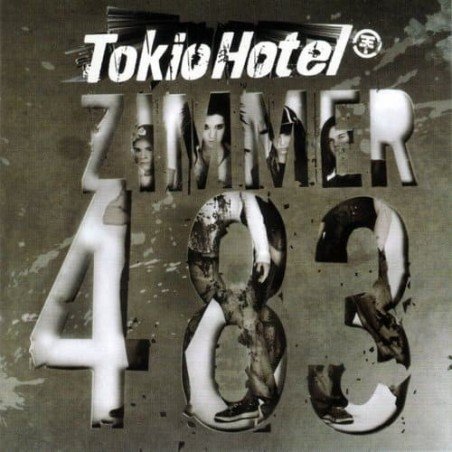 TOKIO HOTEL - ZIMMER 483 - CD CRIST