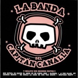 LA BANDA DEL CAPITAN CANALLA - LAS HAZAÑAS DEL CAPITAN - CD
