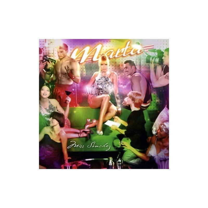MARTA SANCHEZ - MISS SANCHEZ - CD CRIST MARTA SANCHEZ - MISS SANCHEZ - CD CRIST