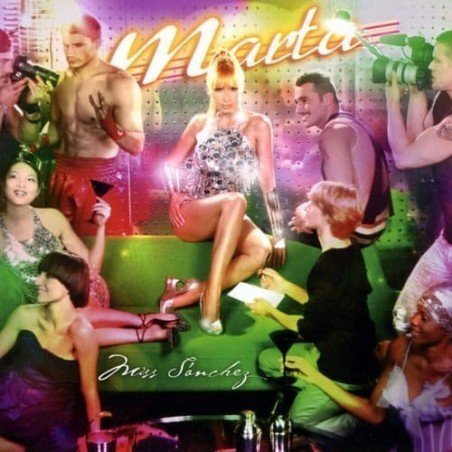 MARTA SANCHEZ - MISS SANCHEZ - CD CRIST