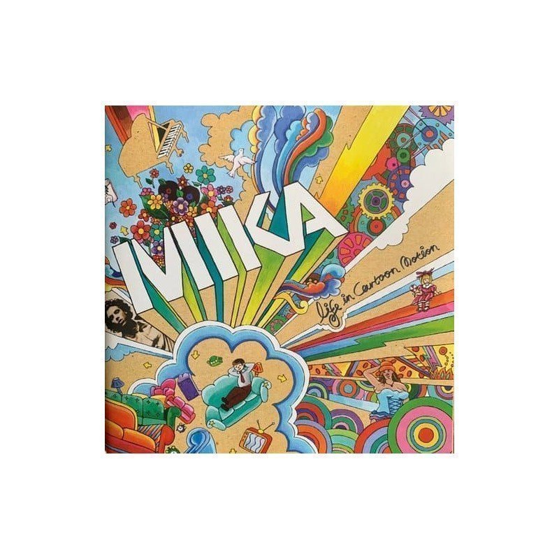 MIKA - LIFE IN CARTOON MOTION - CD CRIST MIKA - LIFE IN CARTOON MOTION - CD CRIST