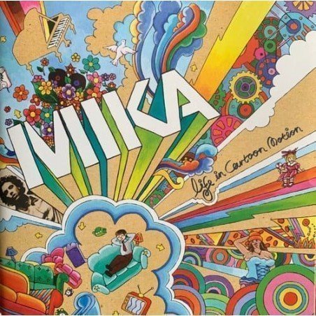 MIKA - LIFE IN CARTOON MOTION - CD CRIST
