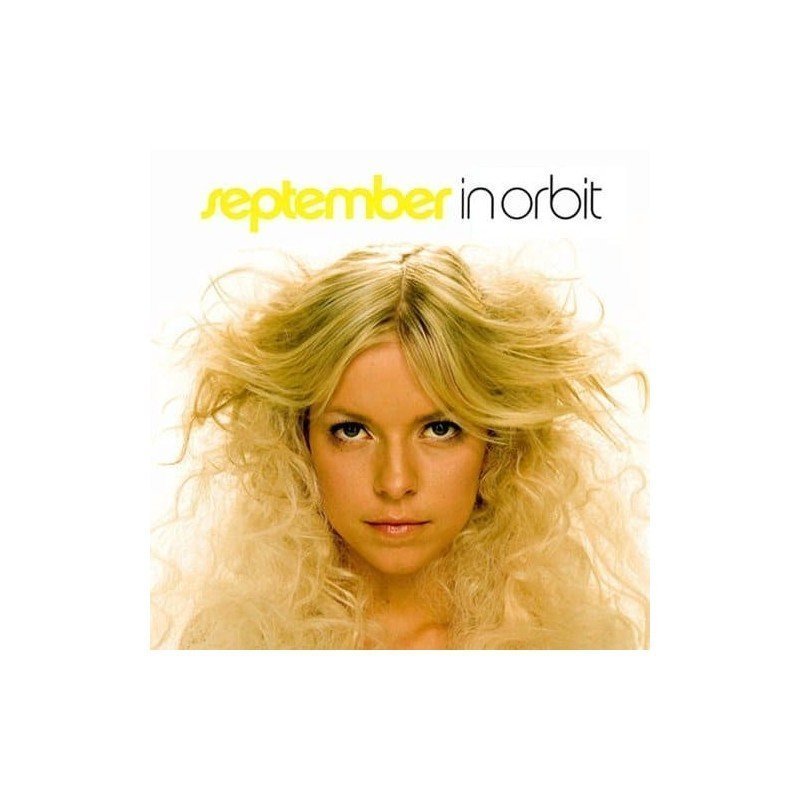 SEPTEMBER - IN ORBIT - CD SEPTEMBER - IN ORBIT - CD