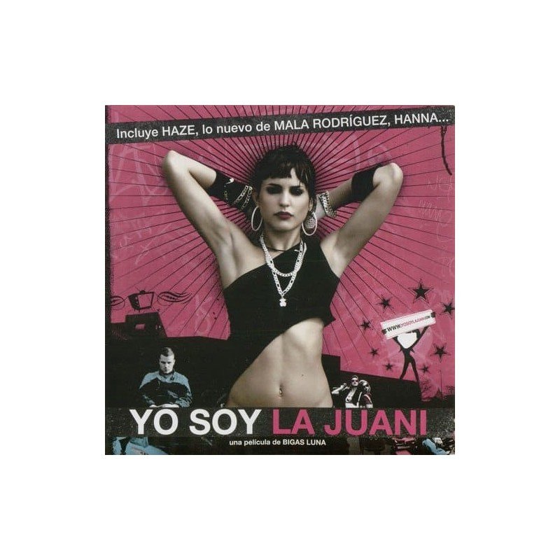 YO SOY LA JUANI - B.S.O - CD YO SOY LA JUANI - B.S.O - CD