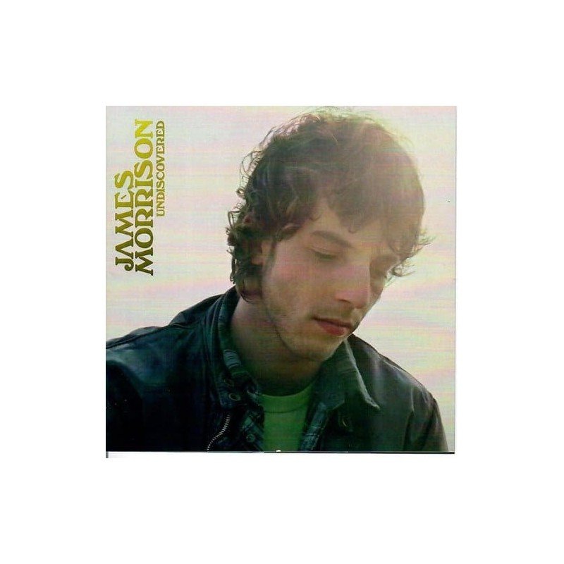 JAMES MORRISON - UNDISCOVERED - CD JAMES MORRISON - UNDISCOVERED - CD