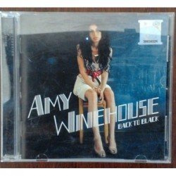 AMY WINEHOUSE - BACK TO BLACK - CD CRIST