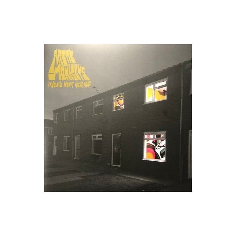 ARCTIC MONKEYS - FAVOURITE WORST NIGHTMARE - LP ARCTIC MONKEYS - FAVOURITE WORST NIGHTMARE - LP