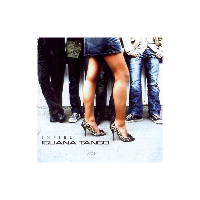 IGUANA TANGO - INFIEL - CD IGUANA TANGO - INFIEL - CD